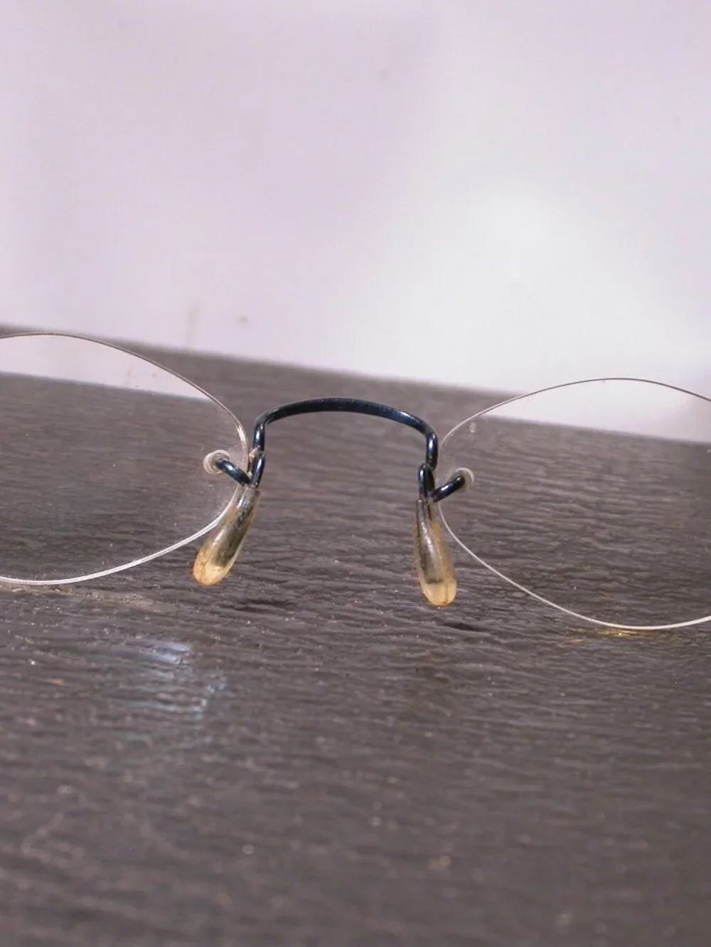Kazuo Kawasaki Frames Modern Blue Wire Kooki Eyeglasses Made in Japan